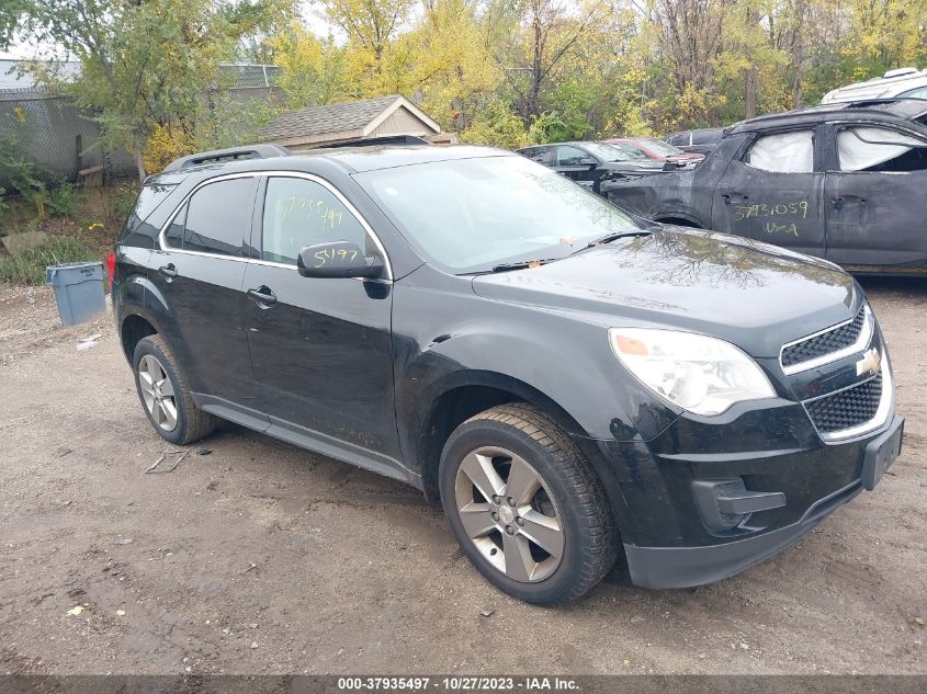 2013 CHEVROLET EQUINOX LT - 2GNFLEEK6D6234334