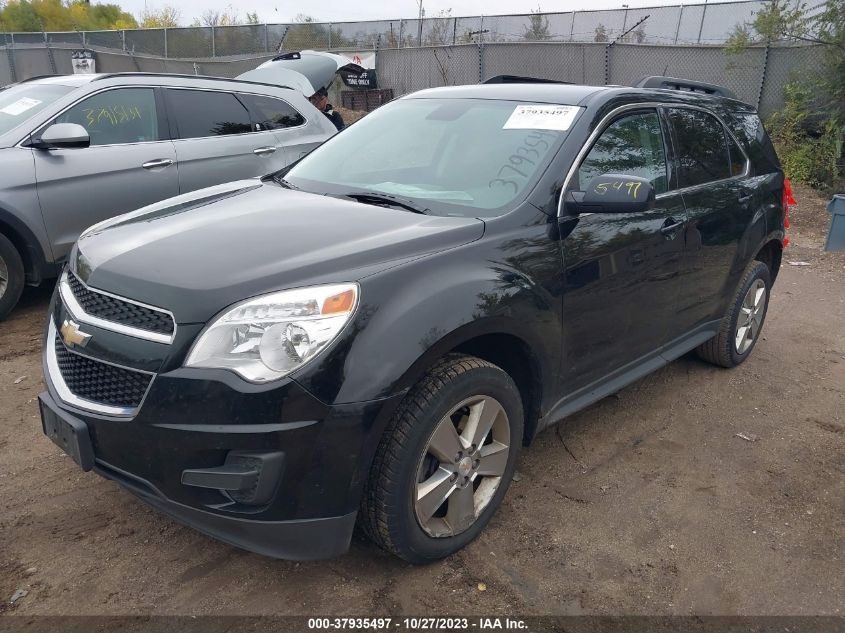 2013 CHEVROLET EQUINOX LT - 2GNFLEEK6D6234334
