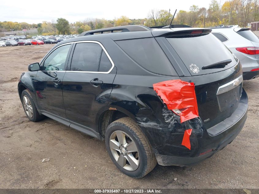 2013 CHEVROLET EQUINOX LT - 2GNFLEEK6D6234334