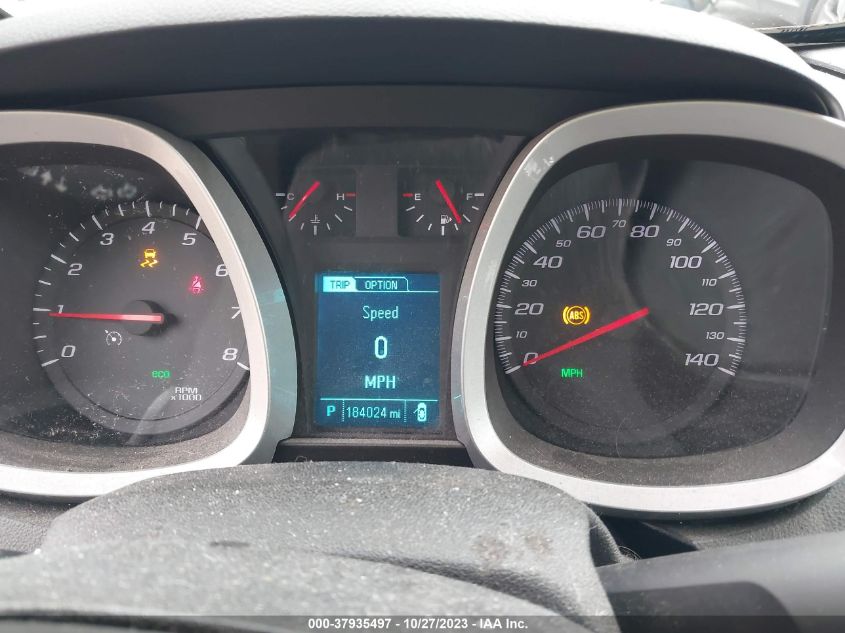 2013 CHEVROLET EQUINOX LT - 2GNFLEEK6D6234334
