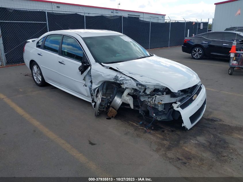 2014 CHEVROLET IMPALA LIMITED LTZ - 2G1WC5E30E1186001