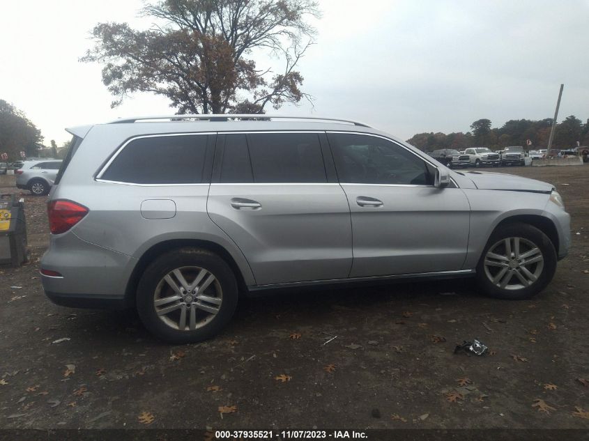 2013 MERCEDES-BENZ GL-CLASS GL 450 - 4JGDF7CE3DA227260