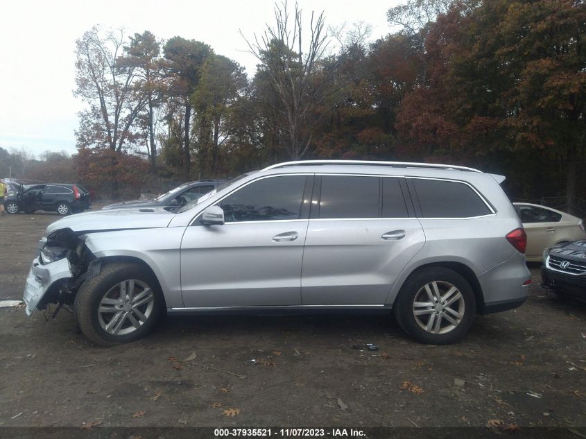 2013 MERCEDES-BENZ GL-CLASS GL 450 - 4JGDF7CE3DA227260