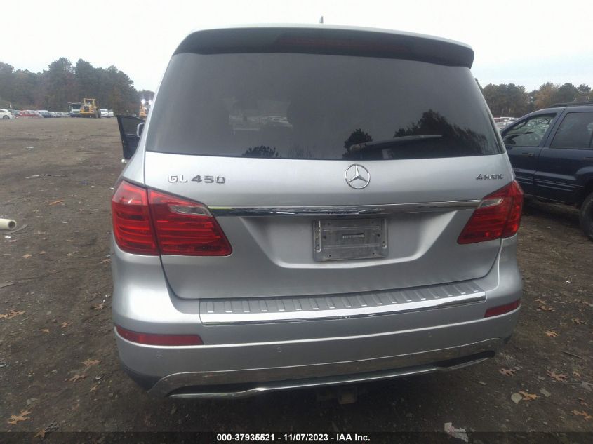 2013 MERCEDES-BENZ GL-CLASS GL 450 - 4JGDF7CE3DA227260