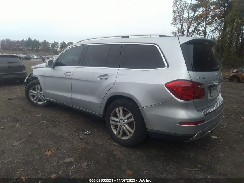 2013 MERCEDES-BENZ GL-CLASS GL 450 - 4JGDF7CE3DA227260