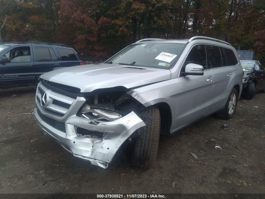 2013 MERCEDES-BENZ GL-CLASS GL 450 - 4JGDF7CE3DA227260