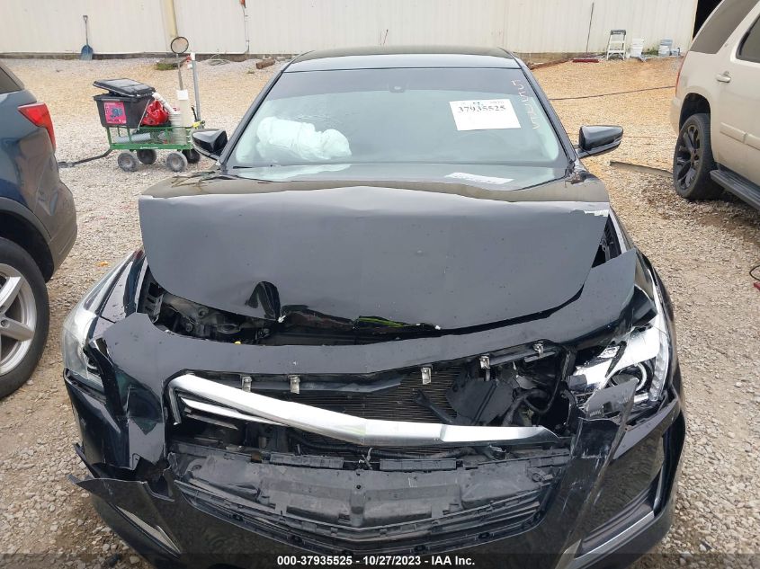 2015 CADILLAC CTS SEDAN RWD 1G6AP5SX4F0143004