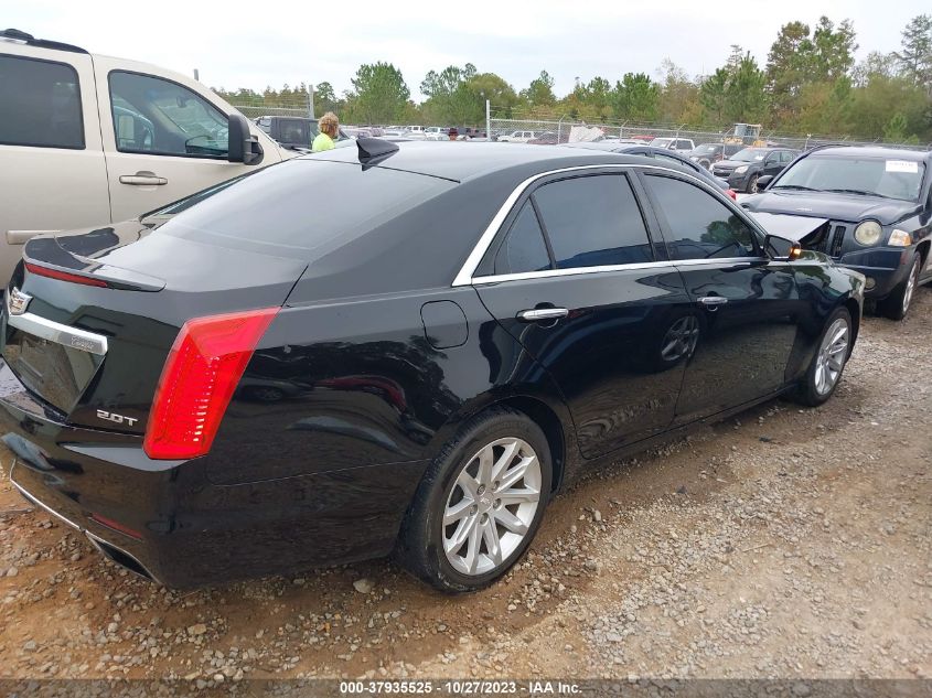2015 CADILLAC CTS SEDAN RWD 1G6AP5SX4F0143004