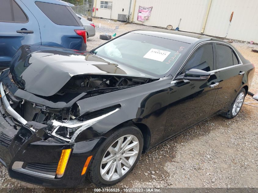 2015 CADILLAC CTS SEDAN RWD 1G6AP5SX4F0143004