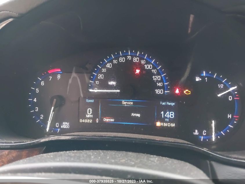 2015 CADILLAC CTS SEDAN RWD 1G6AP5SX4F0143004
