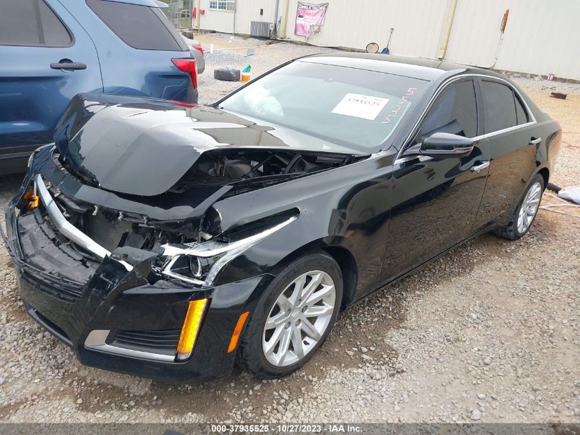 2015 CADILLAC CTS SEDAN RWD 1G6AP5SX4F0143004