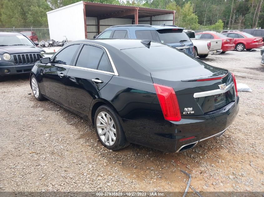 2015 CADILLAC CTS SEDAN RWD 1G6AP5SX4F0143004