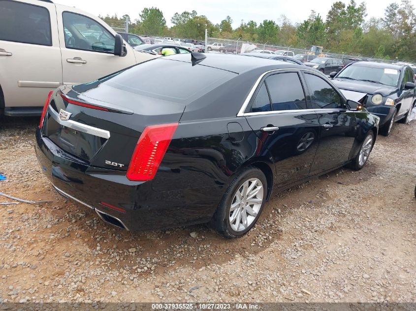 2015 CADILLAC CTS SEDAN RWD 1G6AP5SX4F0143004