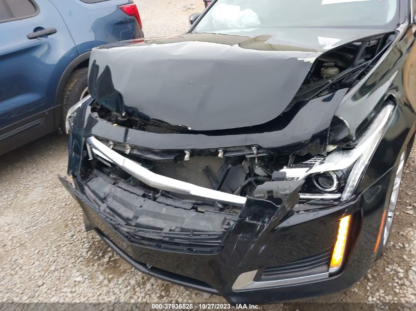 2015 CADILLAC CTS SEDAN RWD 1G6AP5SX4F0143004