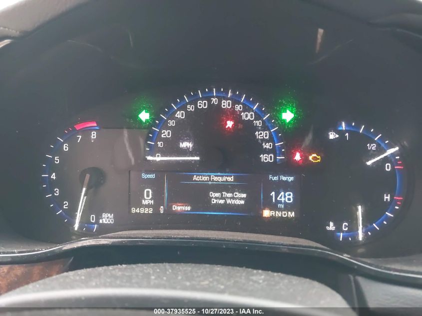 2015 CADILLAC CTS SEDAN RWD 1G6AP5SX4F0143004