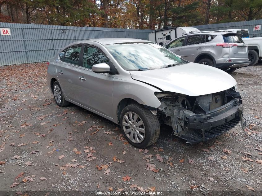 2014 NISSAN SENTRA SV - 3N1AB7AP2EY244767