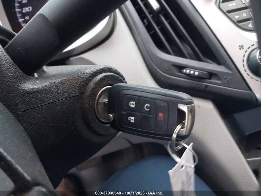 2016 CHEVROLET EQUINOX LT - 2GNALCEK1G6101354