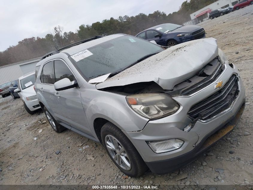 2016 CHEVROLET EQUINOX LT - 2GNALCEK1G6101354