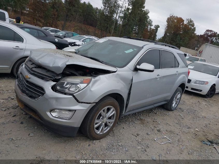 2016 CHEVROLET EQUINOX LT - 2GNALCEK1G6101354