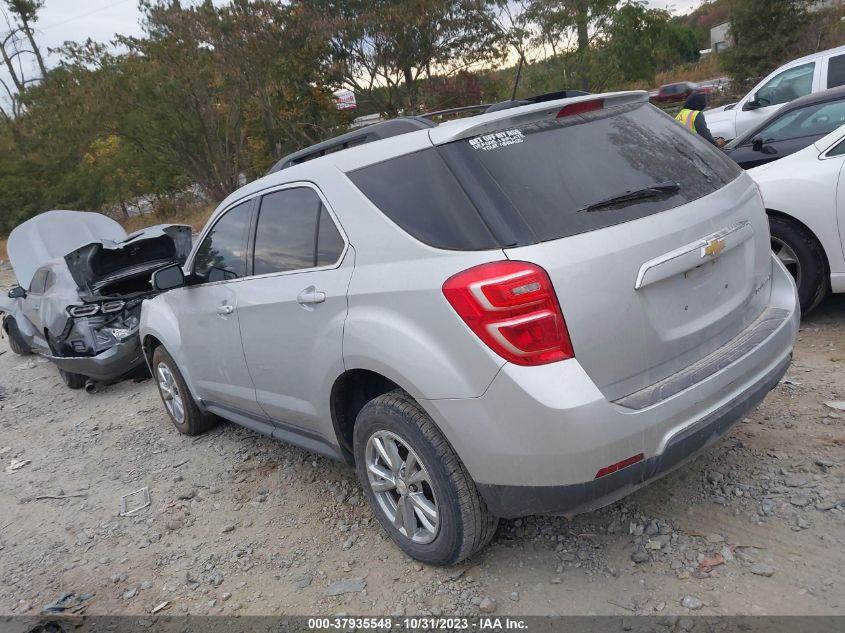 2016 CHEVROLET EQUINOX LT - 2GNALCEK1G6101354