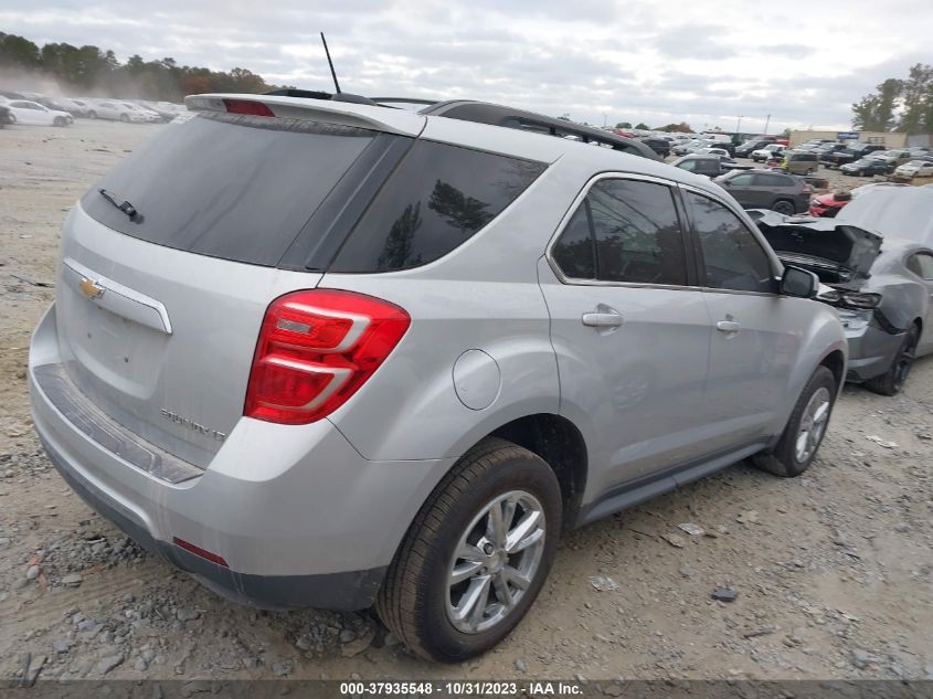 2016 CHEVROLET EQUINOX LT - 2GNALCEK1G6101354