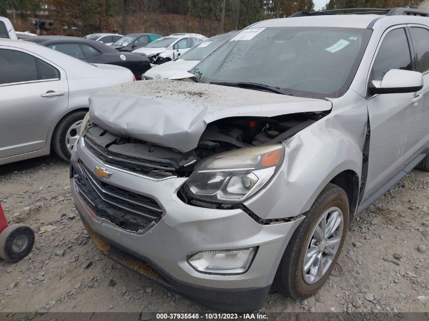 2016 CHEVROLET EQUINOX LT - 2GNALCEK1G6101354
