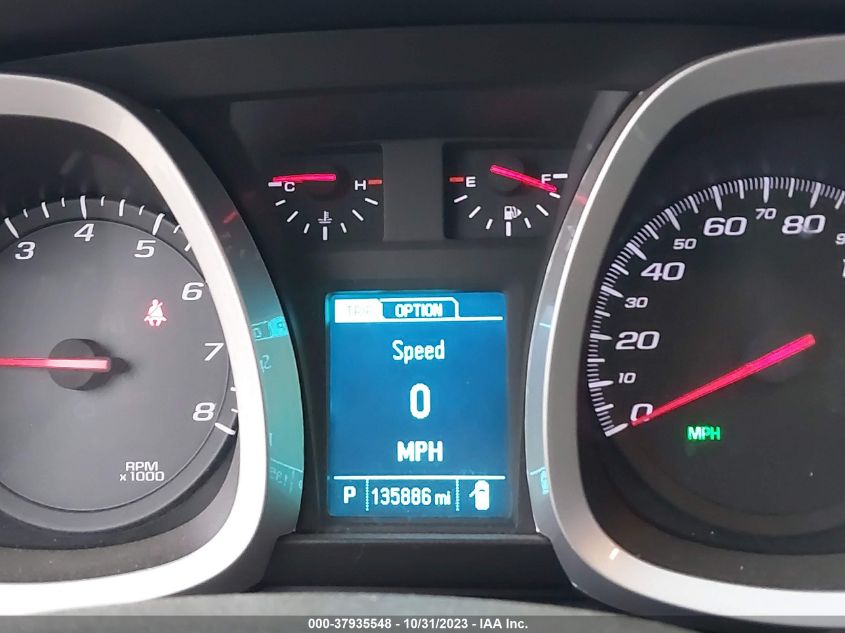 2016 CHEVROLET EQUINOX LT - 2GNALCEK1G6101354