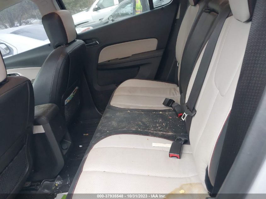 2016 CHEVROLET EQUINOX LT - 2GNALCEK1G6101354