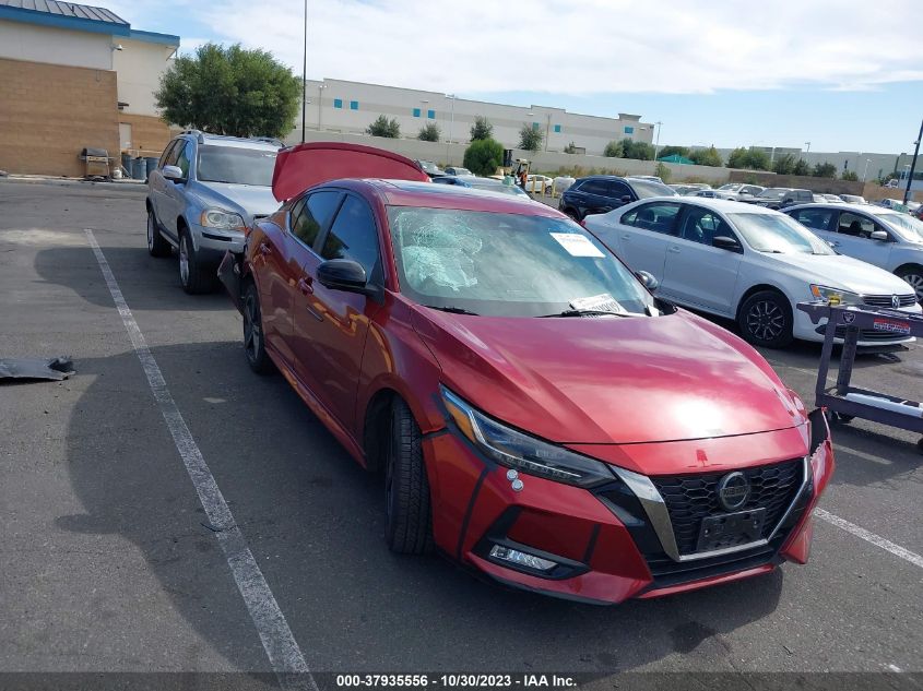 2021 NISSAN SENTRA SR - 3N1AB8DV2MY237963