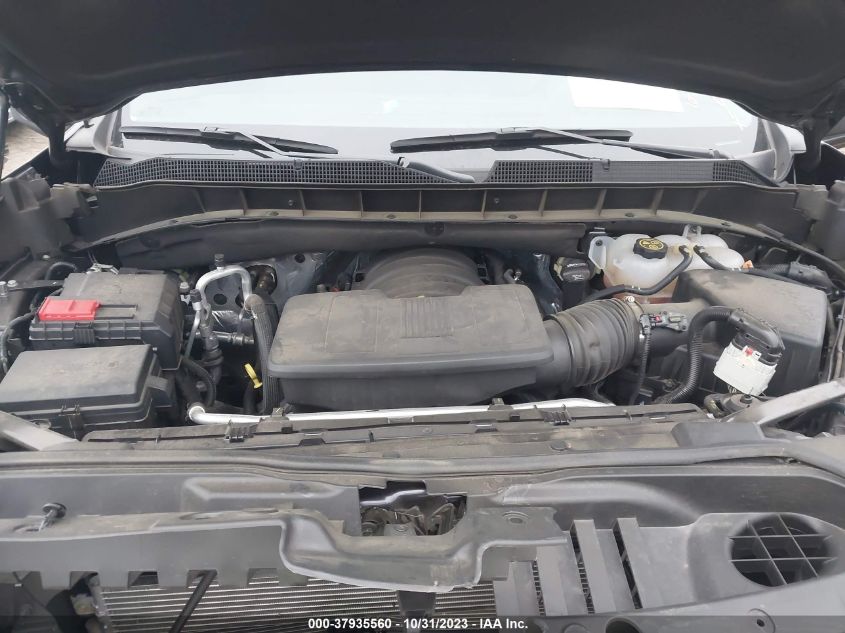 2023 CHEVROLET SILVERADO 1500 LTZ - 2GCUDGED6P1110155