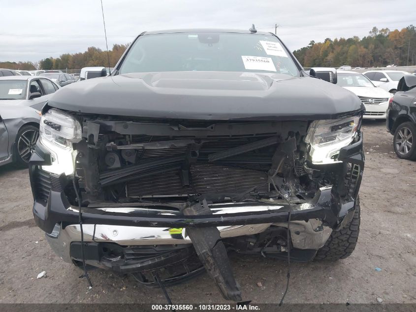 2023 CHEVROLET SILVERADO 1500 LTZ - 2GCUDGED6P1110155