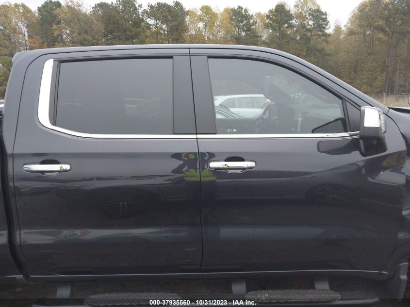 2023 CHEVROLET SILVERADO 1500 LTZ - 2GCUDGED6P1110155