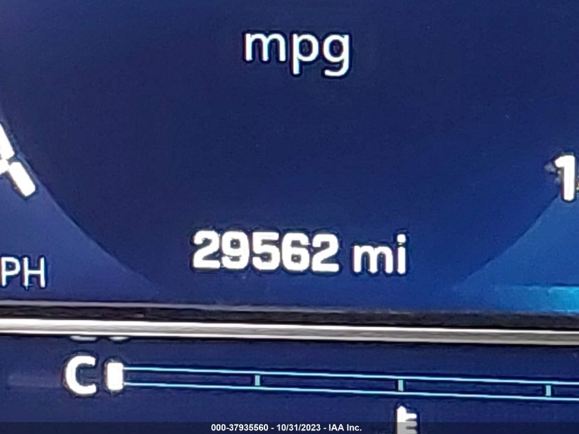 2023 CHEVROLET SILVERADO 1500 LTZ - 2GCUDGED6P1110155