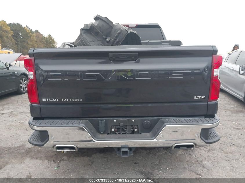 2023 CHEVROLET SILVERADO 1500 LTZ - 2GCUDGED6P1110155