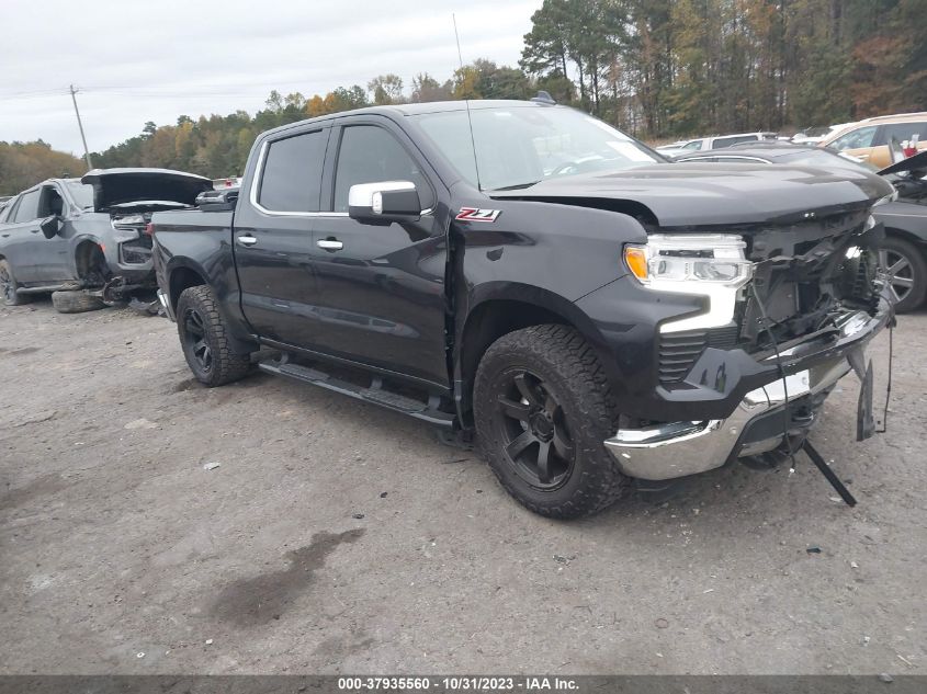 2023 CHEVROLET SILVERADO 1500 LTZ - 2GCUDGED6P1110155