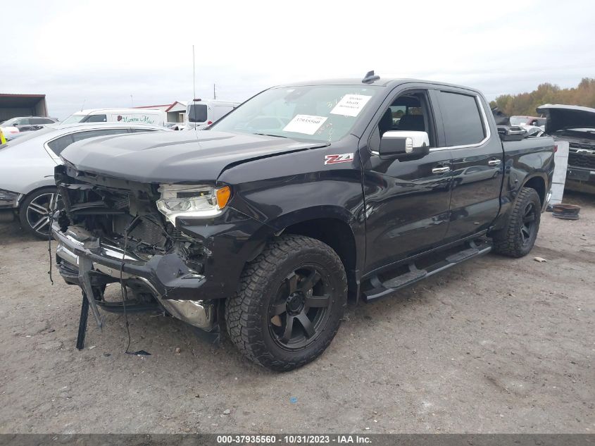 2023 CHEVROLET SILVERADO 1500 LTZ - 2GCUDGED6P1110155