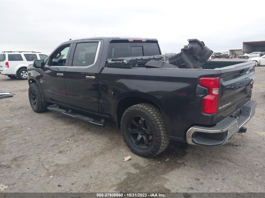2023 CHEVROLET SILVERADO 1500 LTZ - 2GCUDGED6P1110155