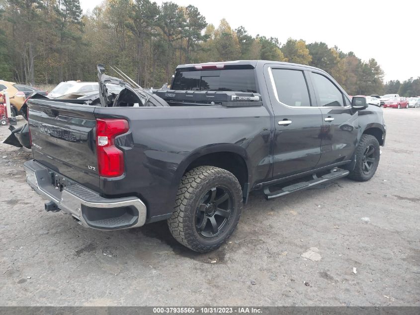 2023 CHEVROLET SILVERADO 1500 LTZ - 2GCUDGED6P1110155