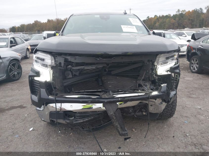 2023 CHEVROLET SILVERADO 1500 LTZ - 2GCUDGED6P1110155