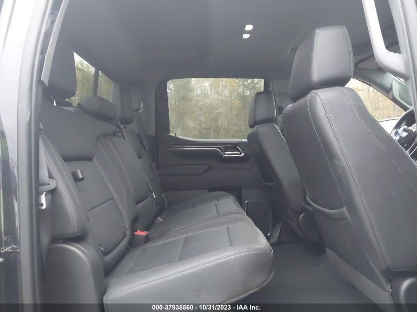 2023 CHEVROLET SILVERADO 1500 LTZ - 2GCUDGED6P1110155