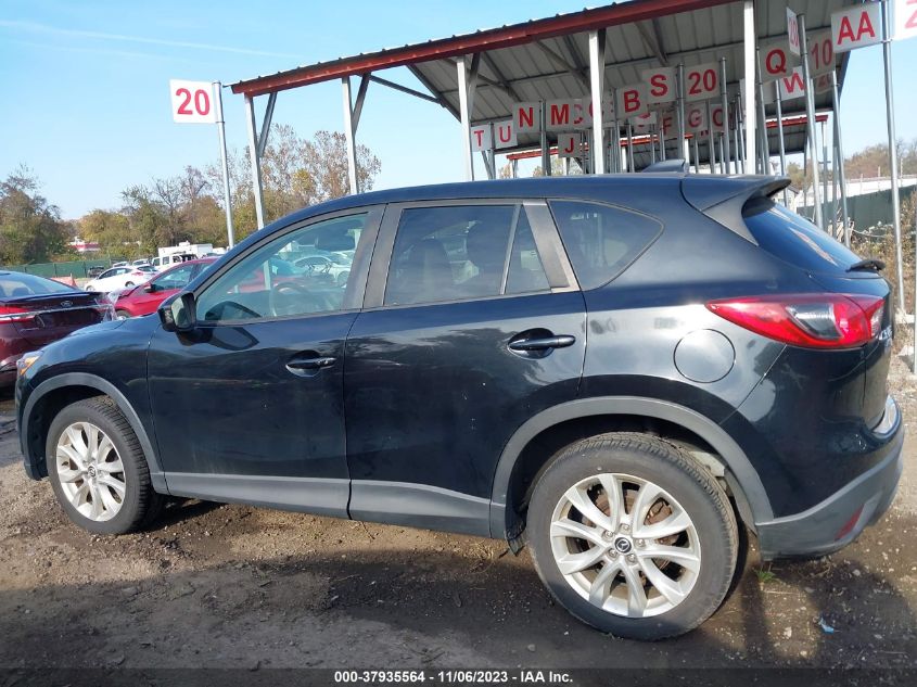 2014 MAZDA CX-5 GRAND TOURING - JM3KE4DY4E0370996