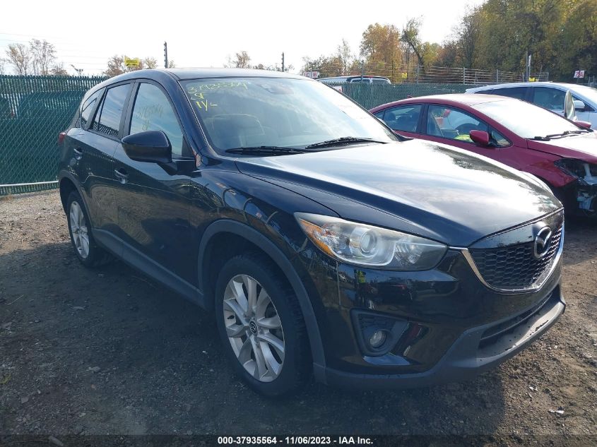 2014 MAZDA CX-5 GRAND TOURING - JM3KE4DY4E0370996