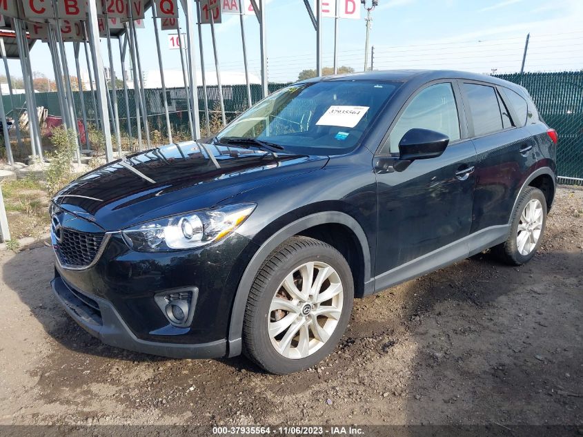 2014 MAZDA CX-5 GRAND TOURING - JM3KE4DY4E0370996