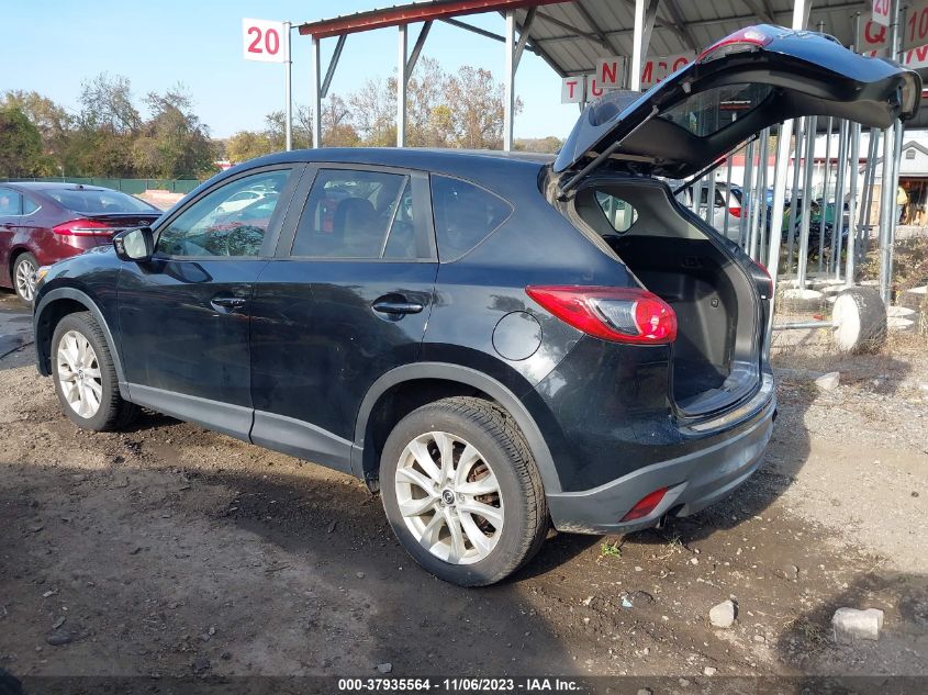 2014 MAZDA CX-5 GRAND TOURING - JM3KE4DY4E0370996