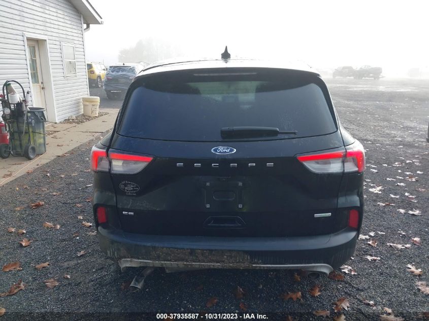 2020 FORD ESCAPE SE - 1FMCU0G68LUA28536