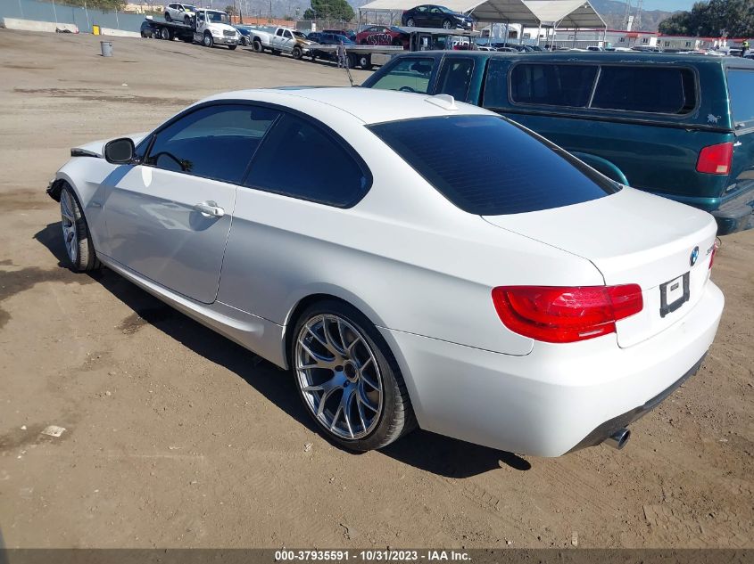 2013 BMW 335I WBAKG7C52DJ437936