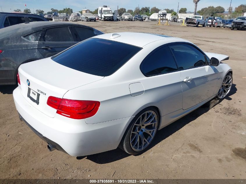 2013 BMW 335I WBAKG7C52DJ437936