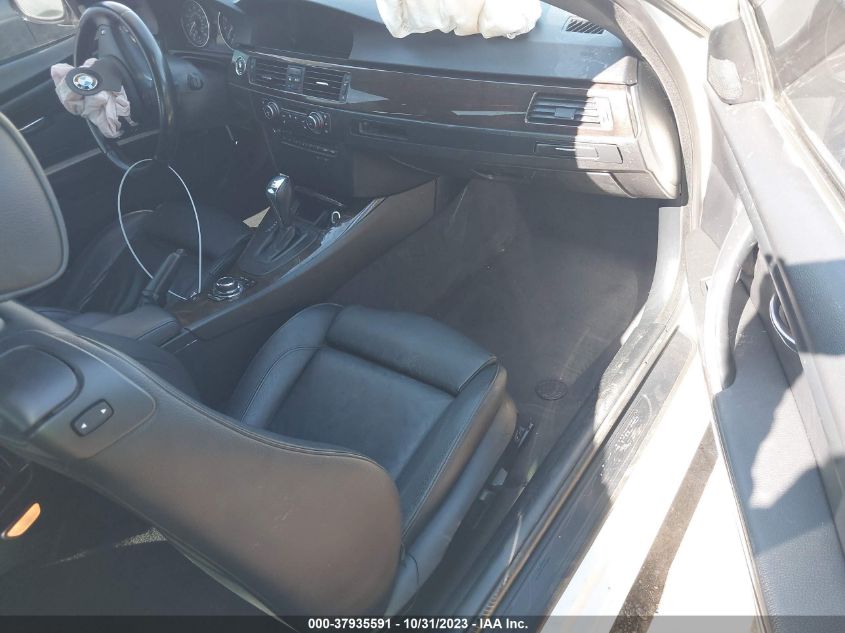 2013 BMW 335I WBAKG7C52DJ437936