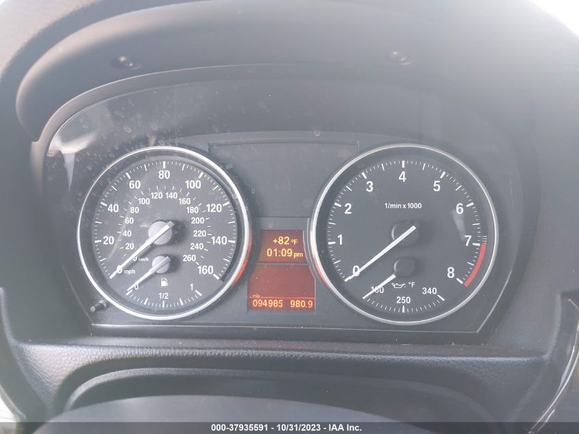 2013 BMW 335I WBAKG7C52DJ437936