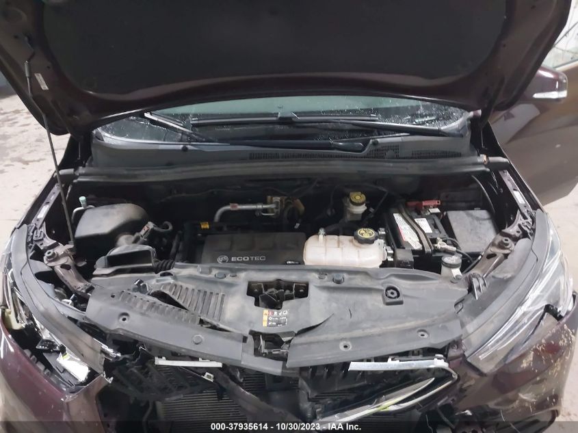 2017 BUICK ENCORE PREFERRED - KL4CJASB5HB123124